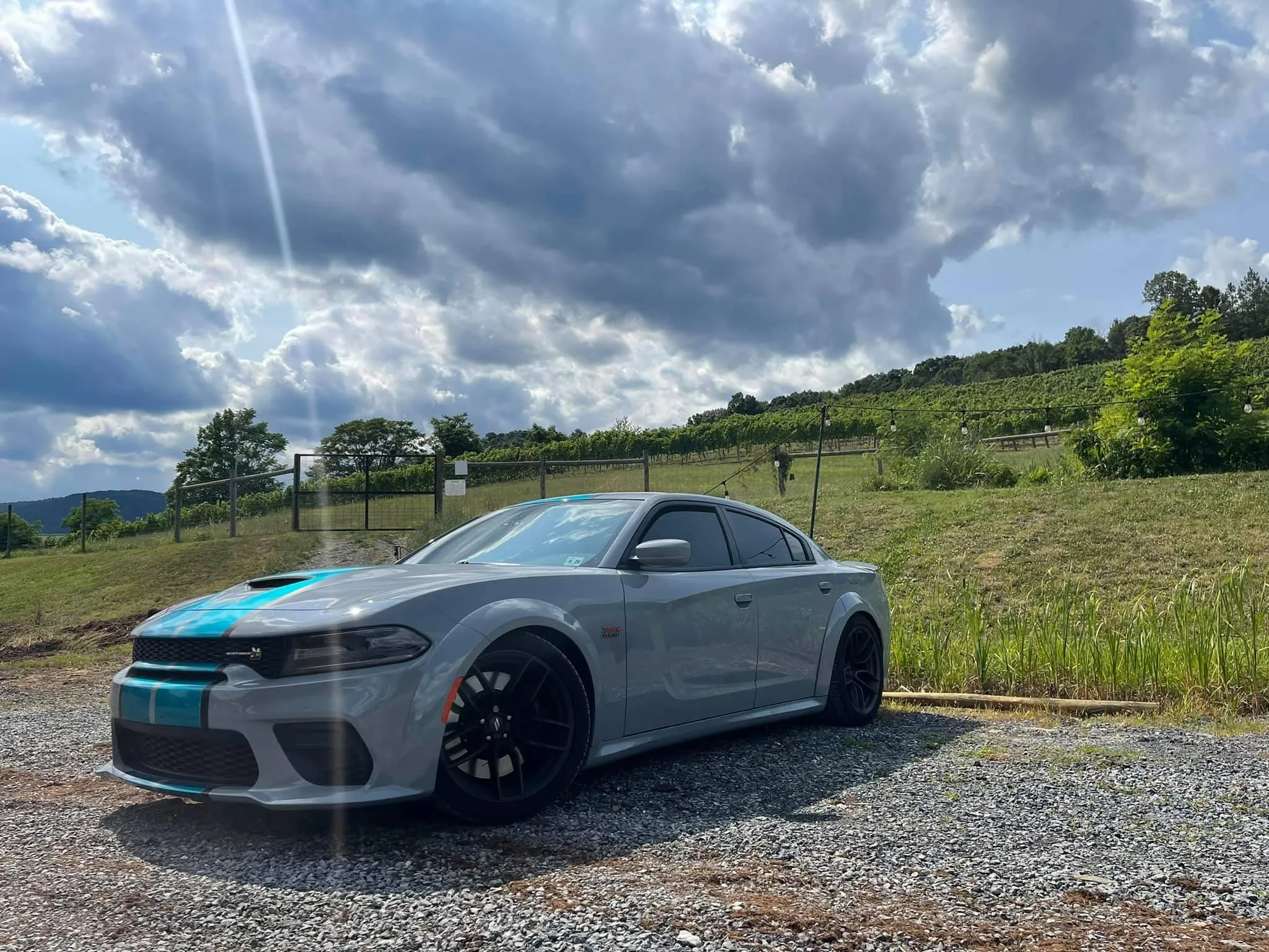 11-23 Dodge Charger/Challenger/300  Scatpack/ Hellcat Lowering Package Budget Friendly - Image 7