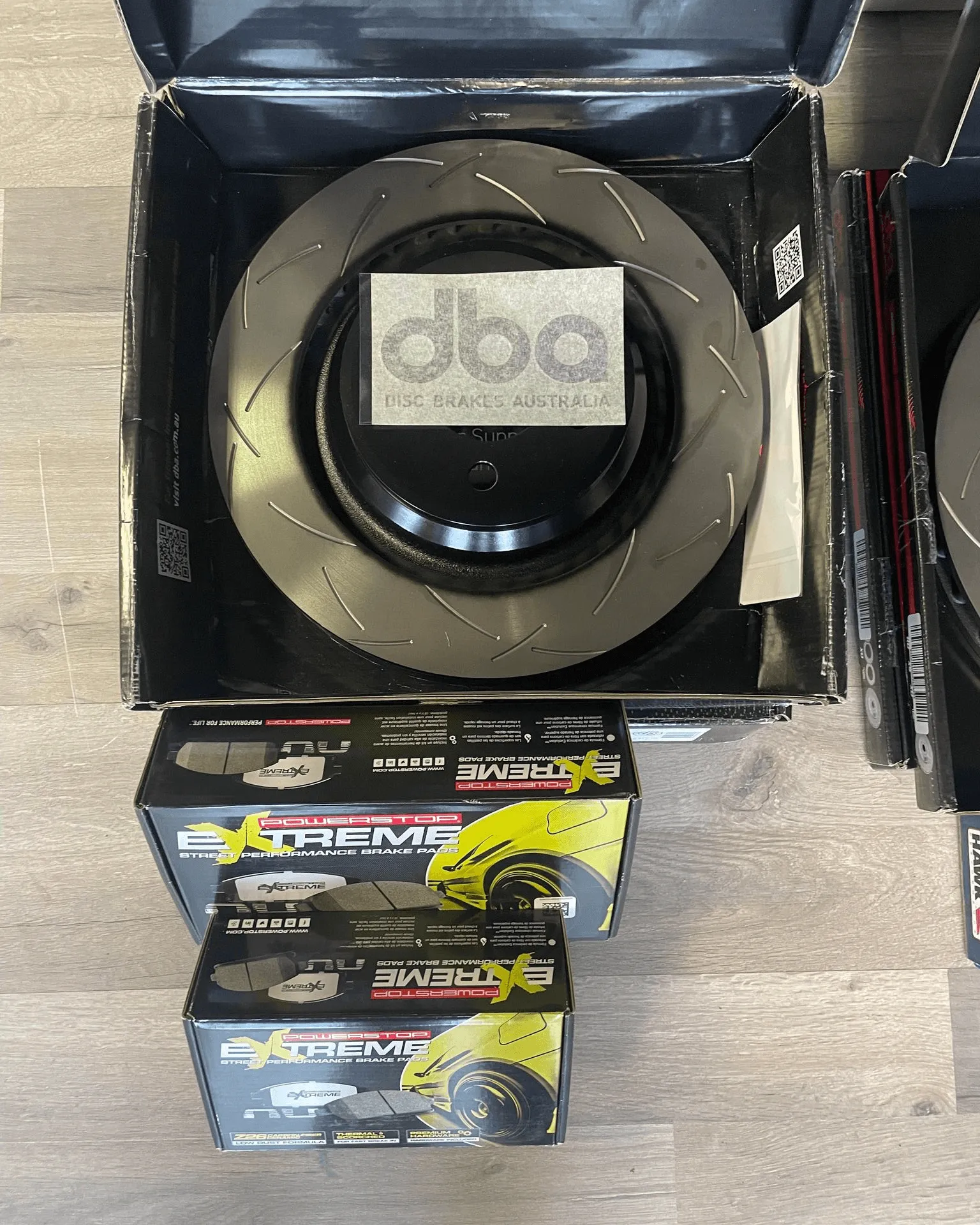 2015+ Dodge Charger / Challenger Hellcat / Scat Pack 6 Piston Front & Rear DBA 5000 Series Rotors and Pads Kit Assembled by 797 Performance - Image 8