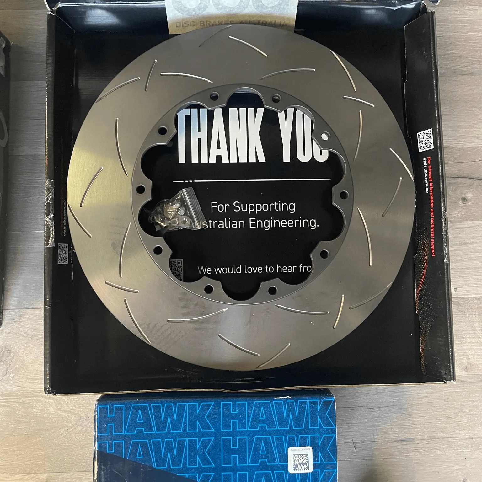 2015+ Dodge Charger / Challenger Hellcat / Scat Pack 6 Piston Front & Rear DBA 5000 Series Rotors and Pads Kit Assembled by 797 Performance - Image 9
