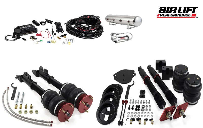 2005-2023 Dodge Charger / Challenger/ 300 Air Lift Full Air Suspension Kit With Management - Image 3