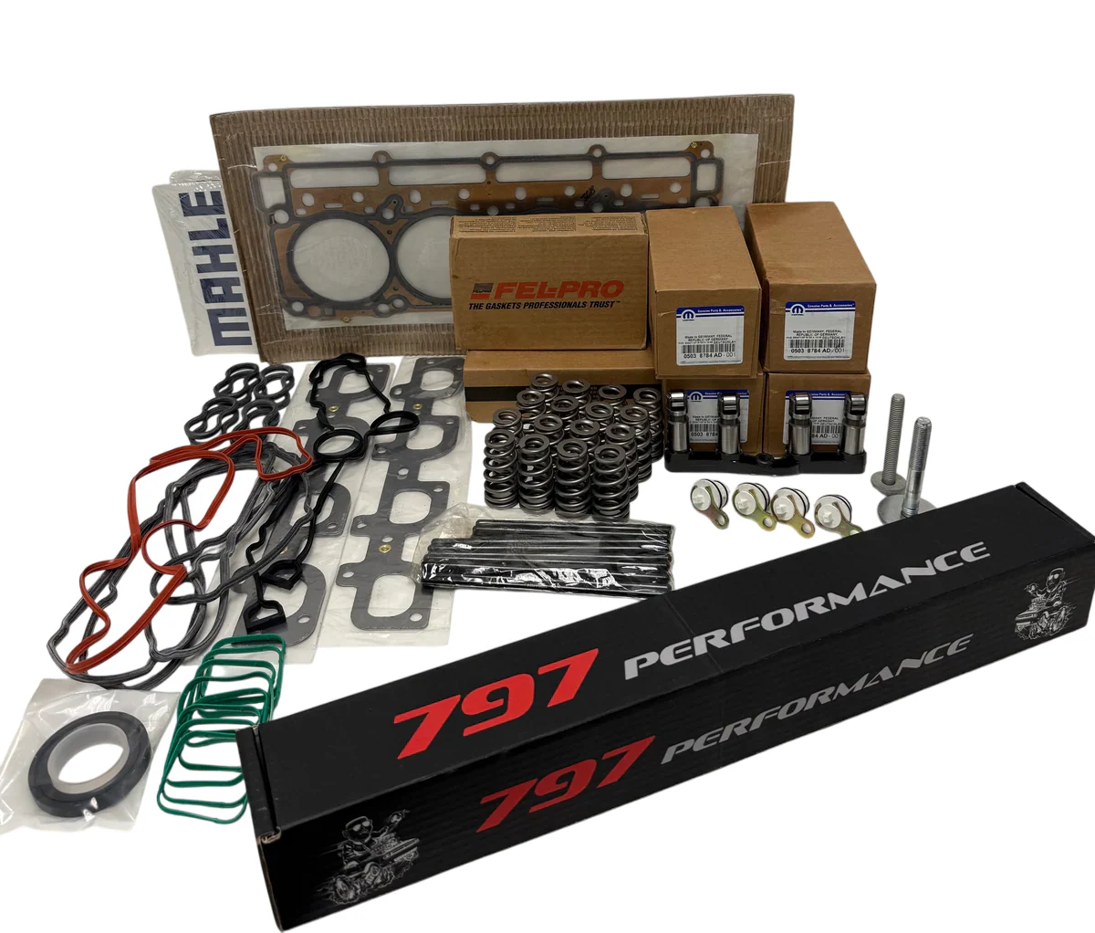 797 Performance 5.7 Hemi Stage 2 Cam & Headers Package  09-23 Charger/Challenger/300 - Image 3