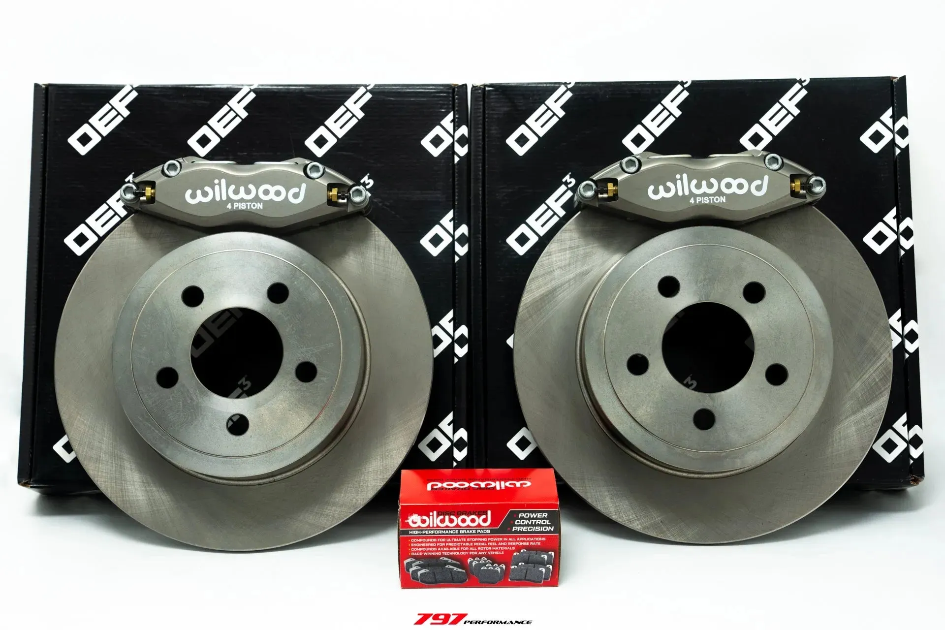 797 Performance - Charger / Challenger / 300 / Magnum SRT 15 Inch Conversion Kit - Image 5