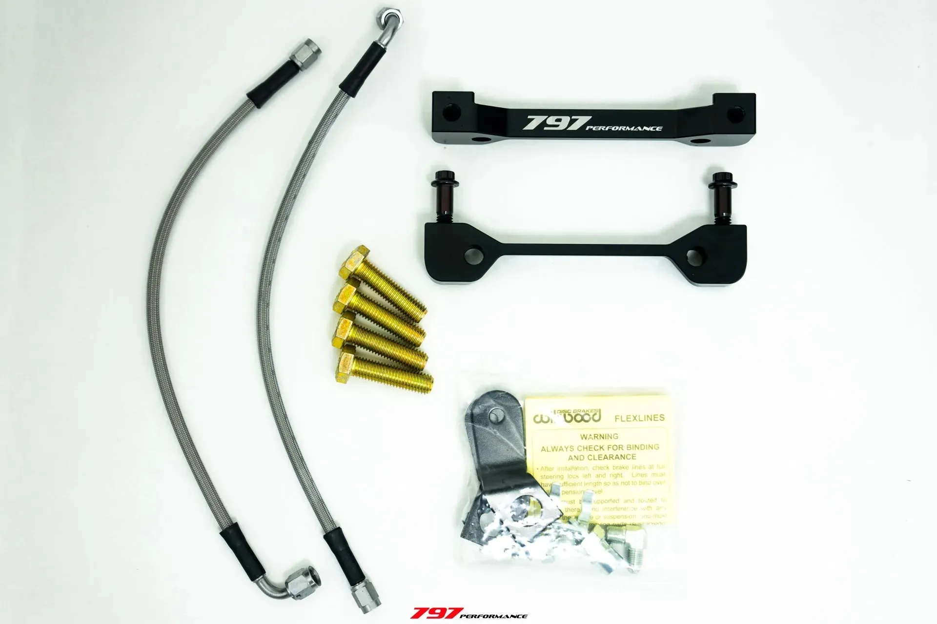 797 Performance - Charger / Challenger / 300 / Magnum SRT 15 Inch Conversion Kit - Image 6