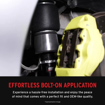 Air Lift 11-23 Dodge Charger / 15-23 Dodge Challenger Performance Front Kit - Image 3