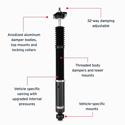 Air Lift 11-23 Dodge Charger / 15-23 Dodge Challenger Performance Rear Kit - Image 3