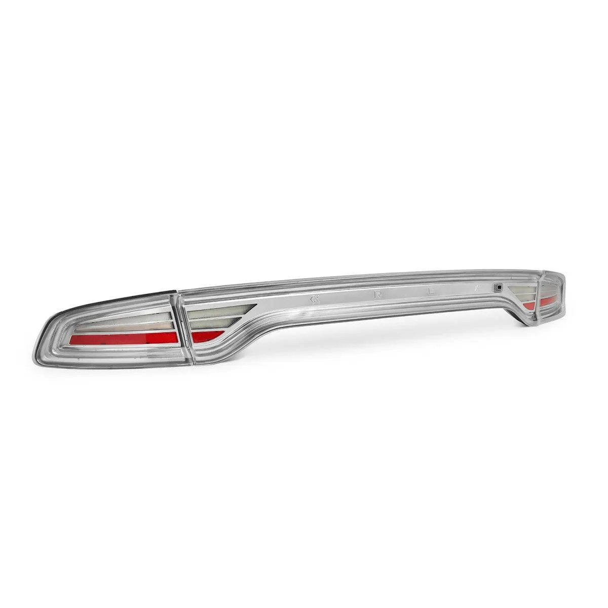 AlphaRex 15-23 Dodge Charger NOVA-Series Prismatic LED Tail Lights Chrome - Image 4