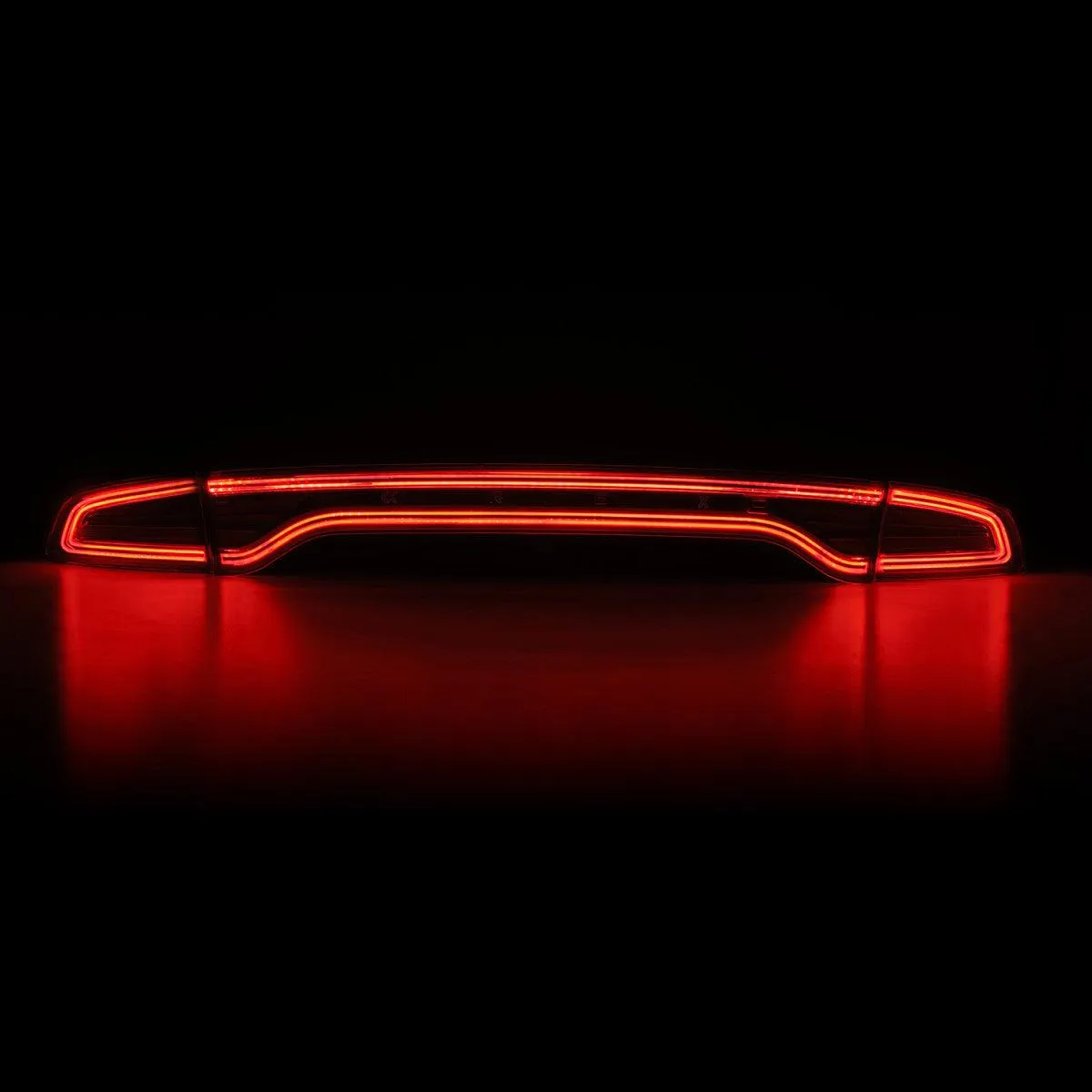 AlphaRex 15-23 Dodge Charger NOVA-Series Prismatic LED Tail Lights Chrome - Image 5