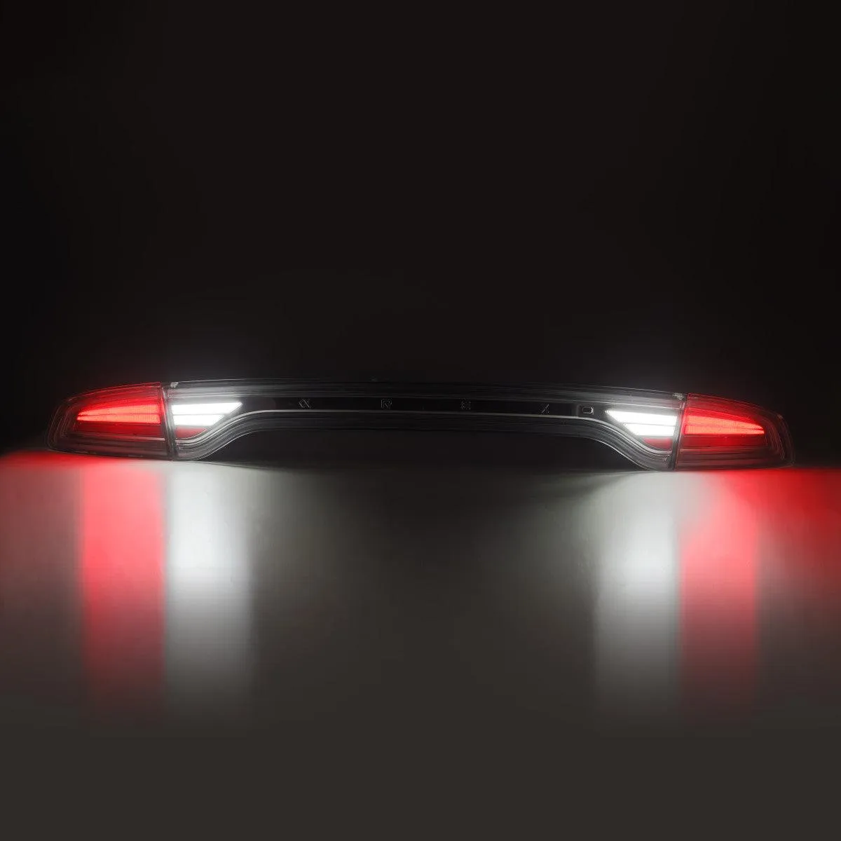 AlphaRex 15-23 Dodge Charger NOVA-Series Prismatic LED Tail Lights Chrome - Image 6