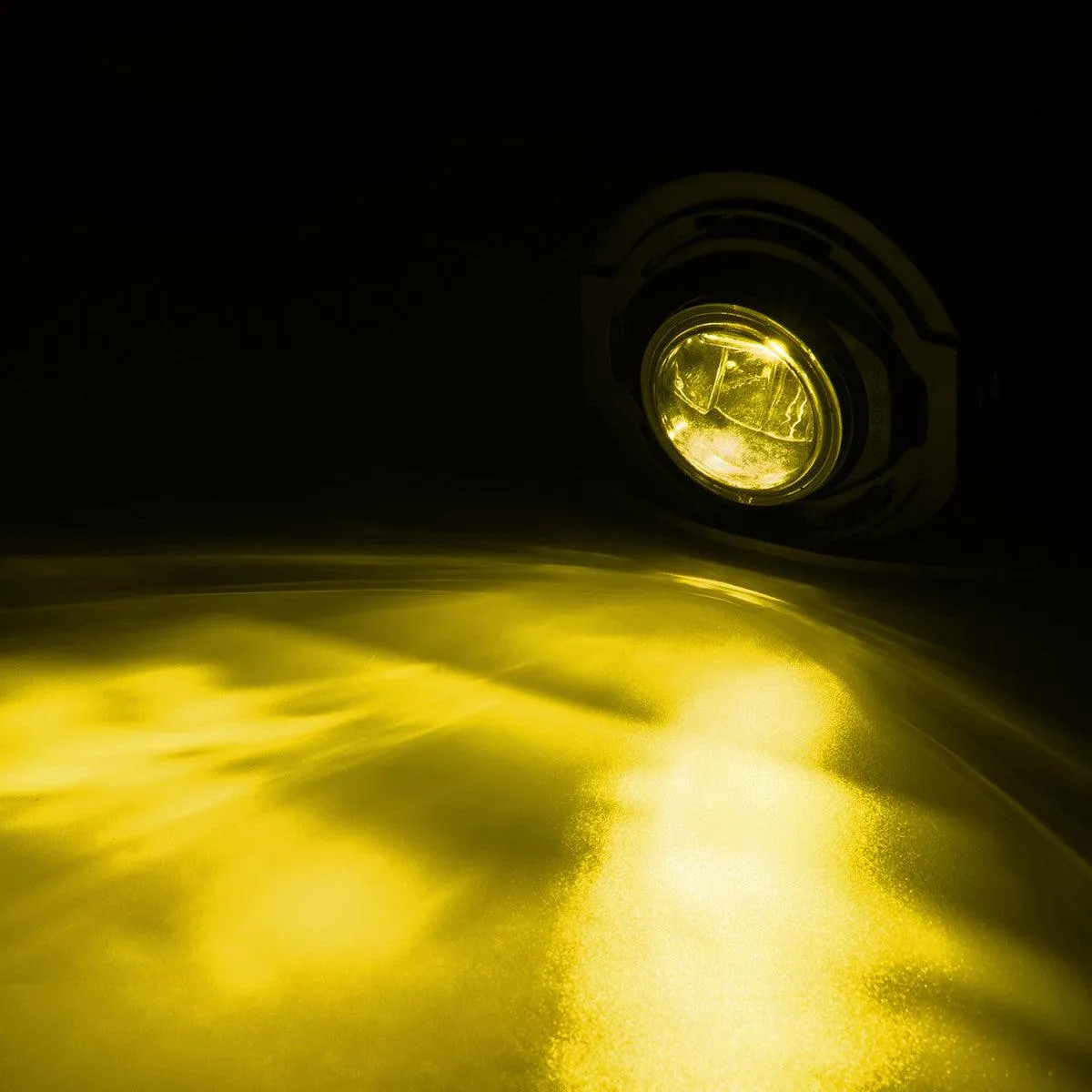 AlphaRex 2015-2023 Dodge Charger / Challenger/ 300  Double Tap Dual Color LED Projector Fog Lights - Image 4