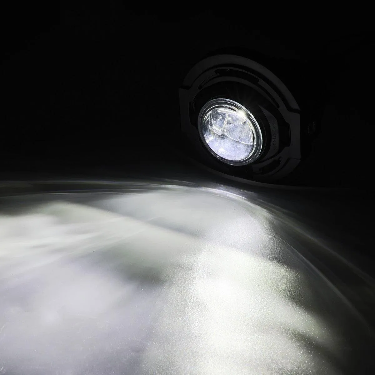 AlphaRex 2015-2023 Dodge Charger / Challenger/ 300  Double Tap Dual Color LED Projector Fog Lights - Image 5