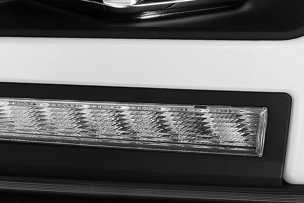 AlphaRex Projector Headlights Ram 1500 2019-2024  [Pro Series - Sequential Signal] Jet Black / Black / Chrome - Image 3