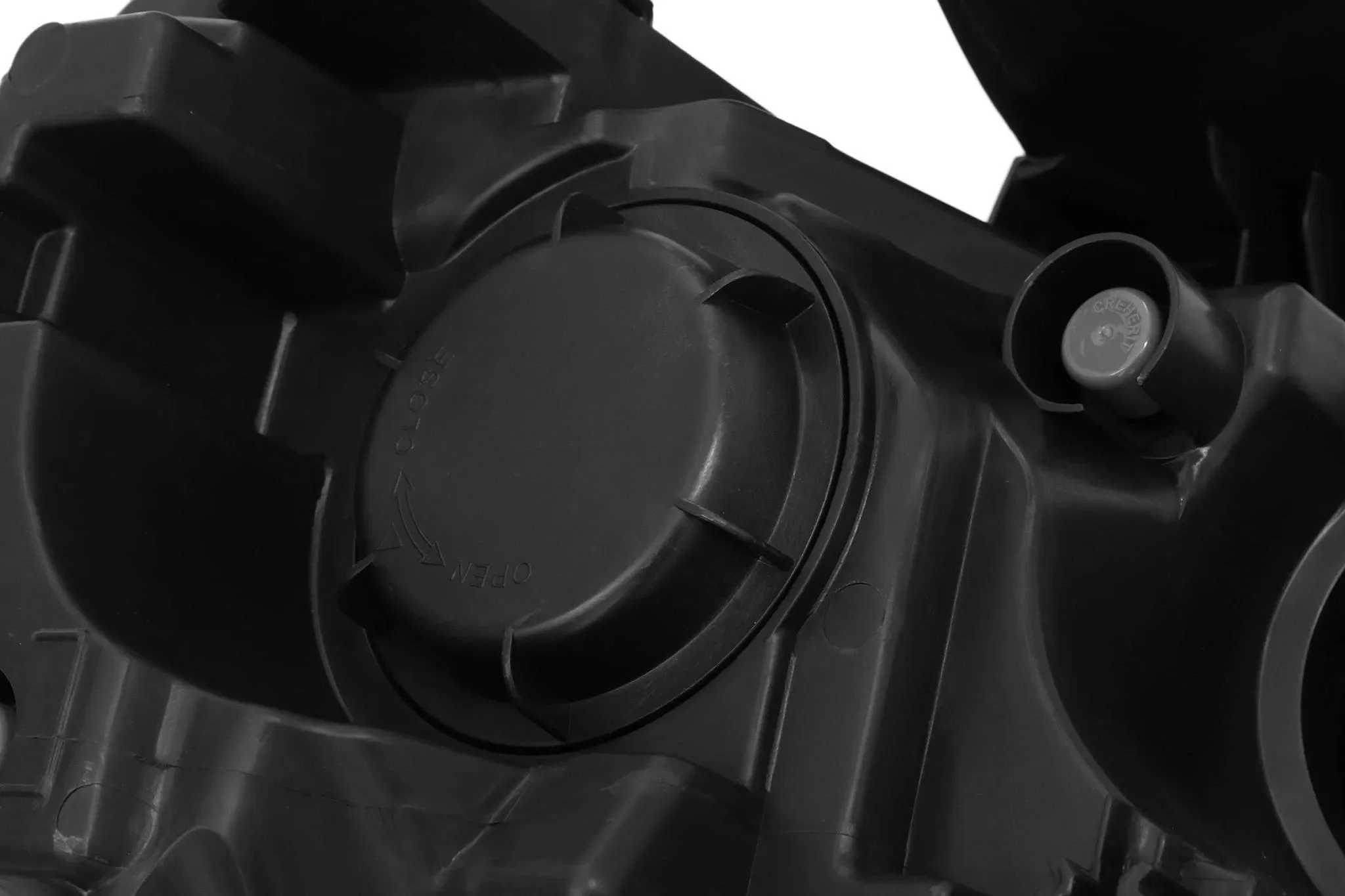 AlphaRex Quad 3D LED Projector Headlights Ram 1500 2019-2022 [Nova Series - Sequential Signal] Jet Black / Black / Chrome - Image 11