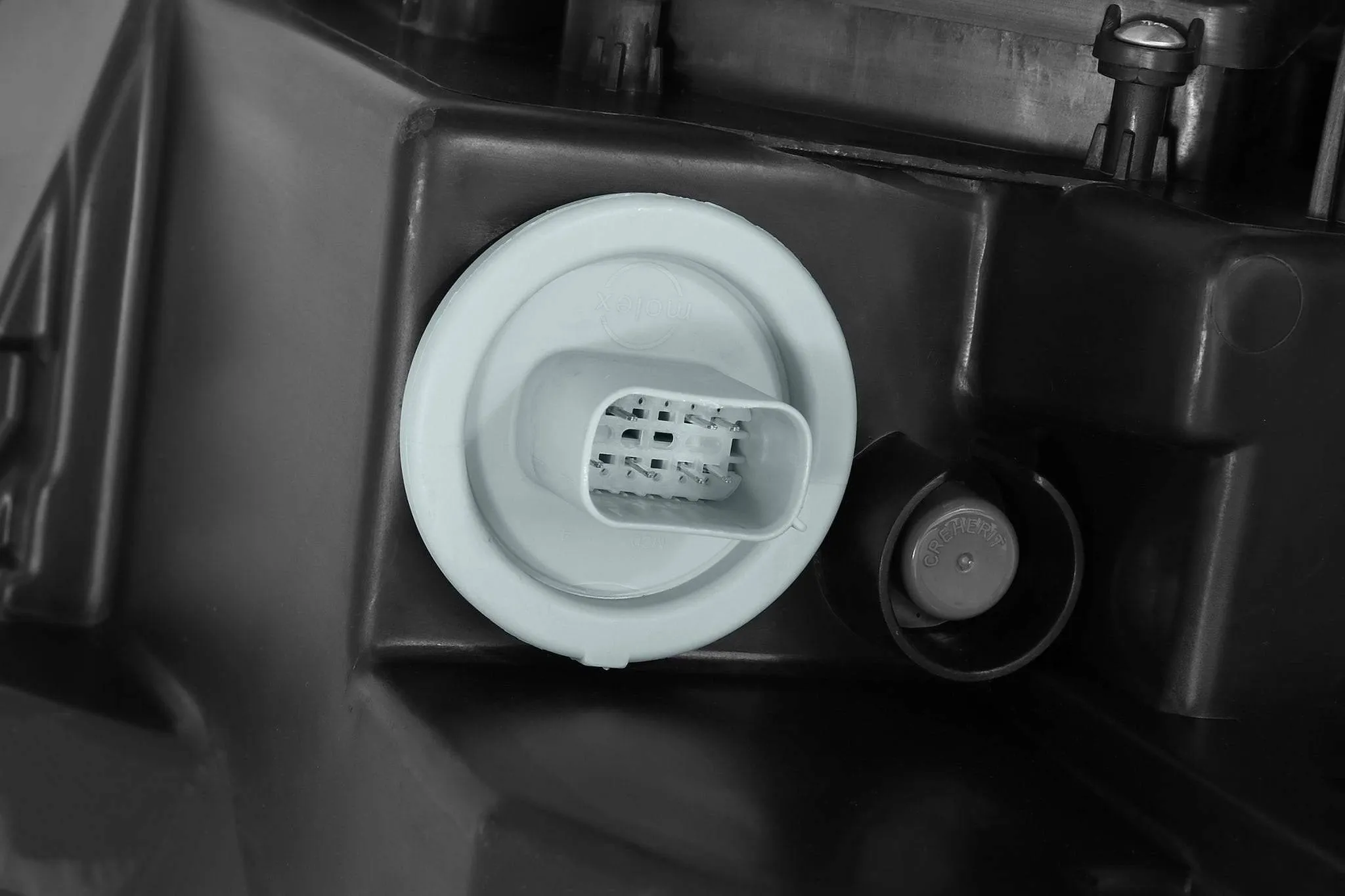 AlphaRex Quad 3D LED Projector Headlights Ram 1500 2019-2022 [Nova Series - Sequential Signal] Jet Black / Black / Chrome - Image 12