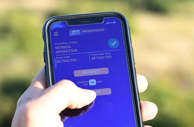AMP Research 2019-2024 RAM 1500 & TRX  PowerStep Smart Series - Image 4