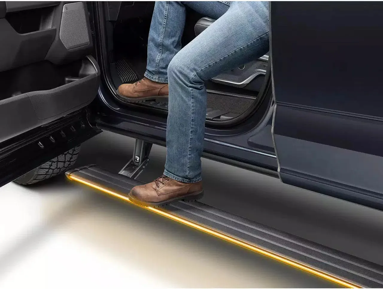 Amp Research PowerStep Vision 2019-2024 Ram 1500 Crew & Quad Cab / 2021-2024 Ram TRX - 96240-01A - Image 3