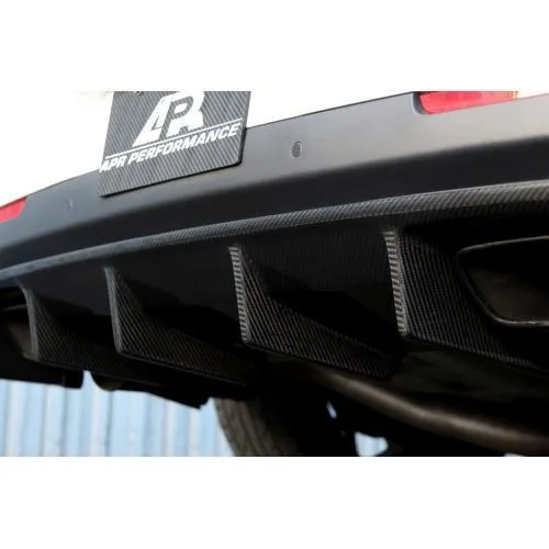 APR Carbon Fiber Rear Diffuser Dodge Challenger Hellcat 2015-2023 - Image 3