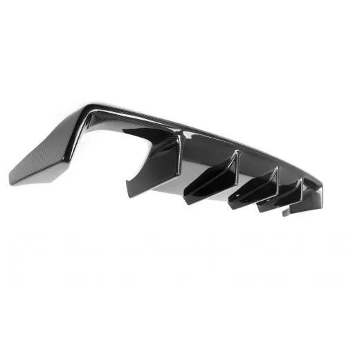 APR Carbon Fiber Rear Diffuser Dodge Challenger Hellcat 2015-2023 - Image 4