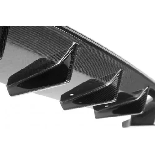 APR Carbon Fiber Rear Diffuser Dodge Challenger Hellcat 2015-2023 - Image 5