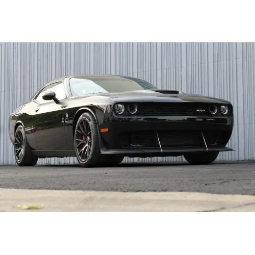 APR Front Splitter Dodge Challenger Hellcat [w/ Rods] 2015-2023 - Image 3