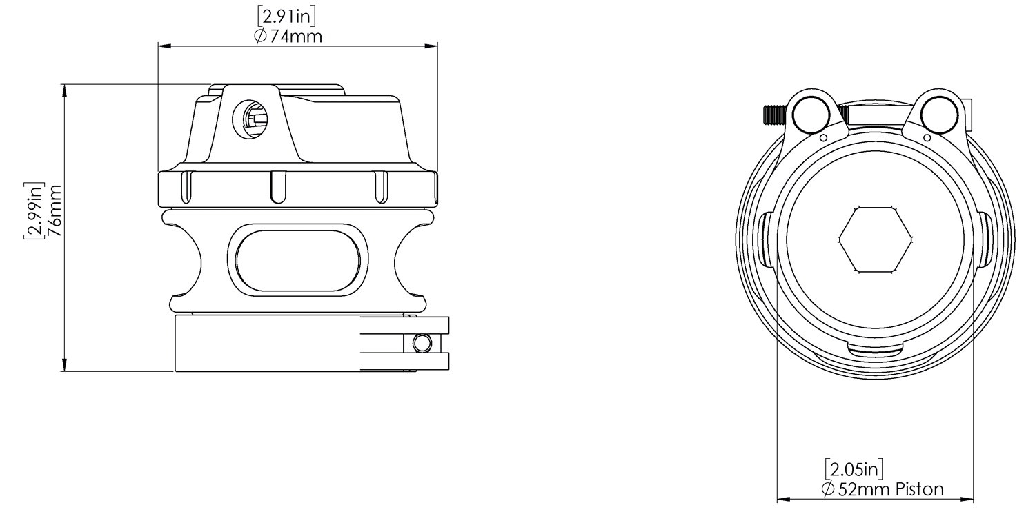 Turbosmart GenV Raceport BOV - Image 5