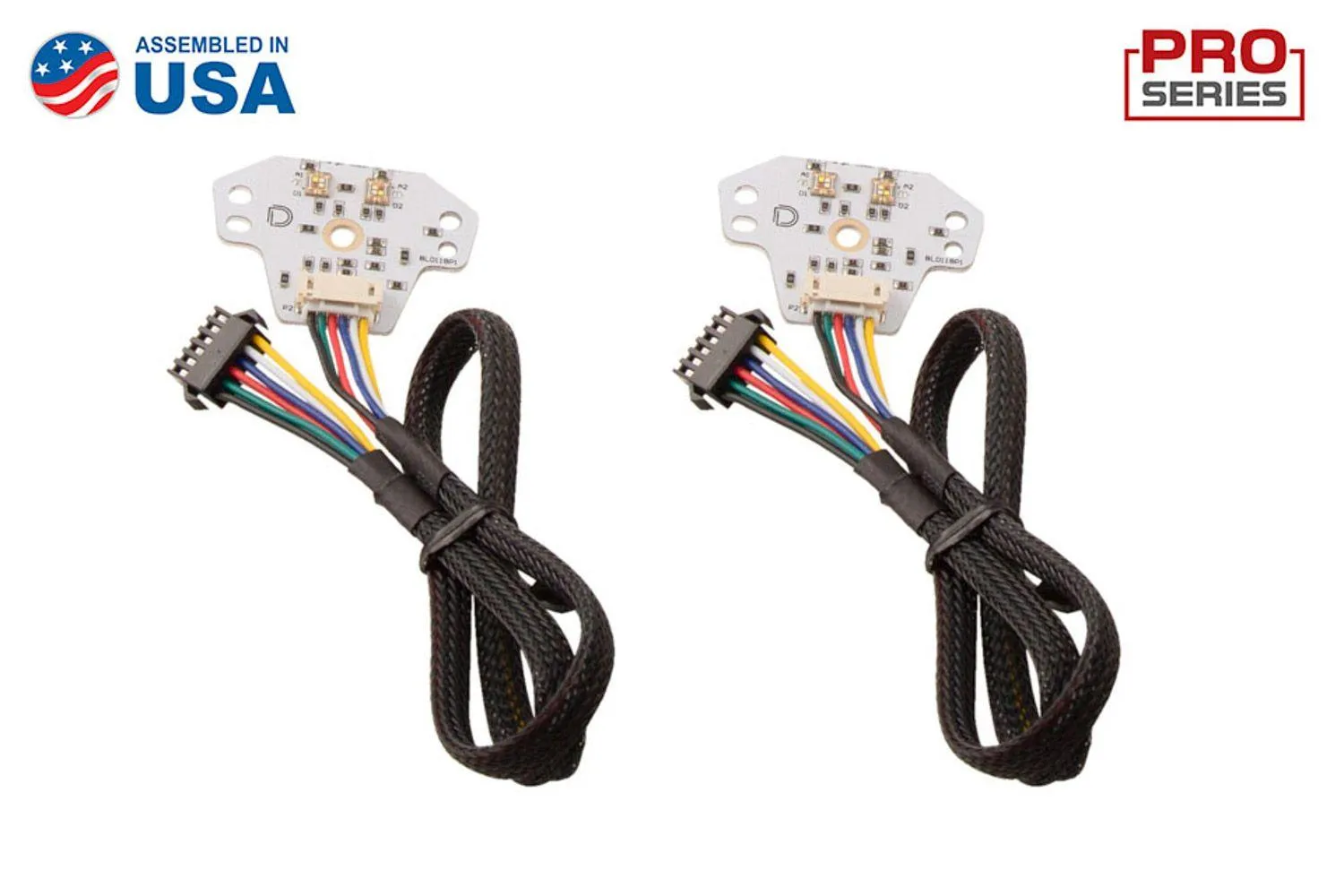 Diode Dynamics 2019-2023 Dodge Charger Multicolor LED Boards - Image 4