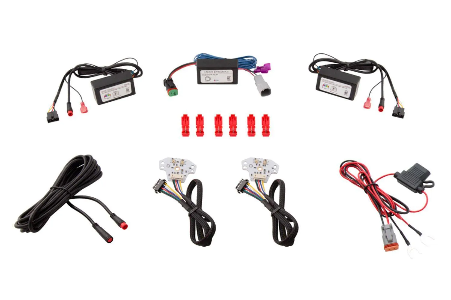 Diode Dynamics 2019-2023 Dodge Charger Multicolor LED Boards - Image 5