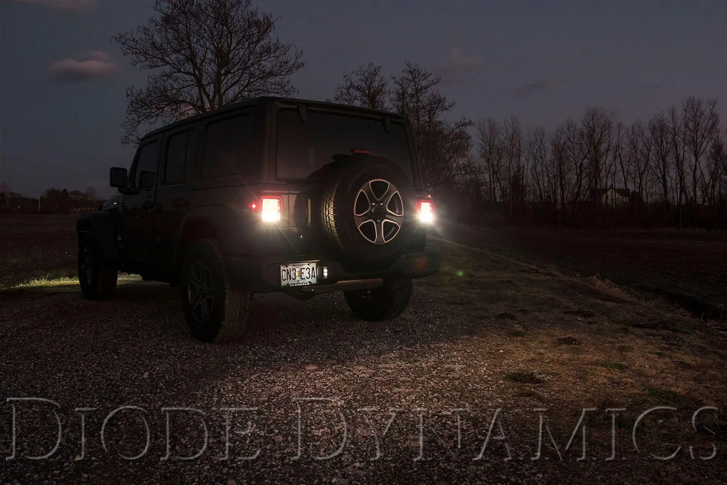 Diode Dynamics Backup LEDs for 2018-2020 Jeep JL Wrangler (pair) - Image 5