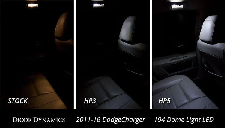Diode Dynamics Interior LED Conversion Kit for 2011-2023 Dodge Charger - Image 7