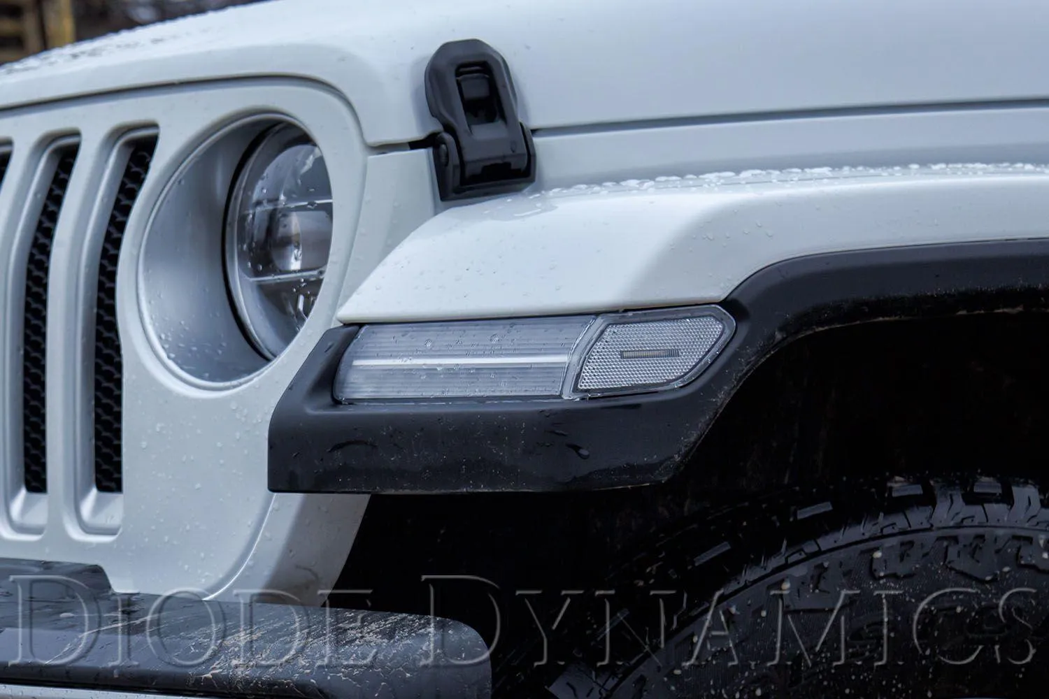 Diode Dynamics LED Sidemarkers for 2018-2021 Jeep JL Wrangler (pair) - Image 3