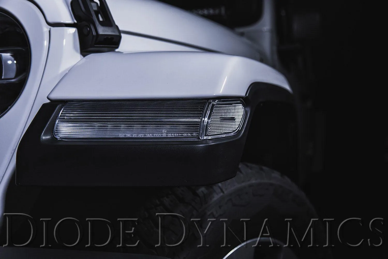 Diode Dynamics LED Sidemarkers for 2018-2021 Jeep JL Wrangler (pair) - Image 4