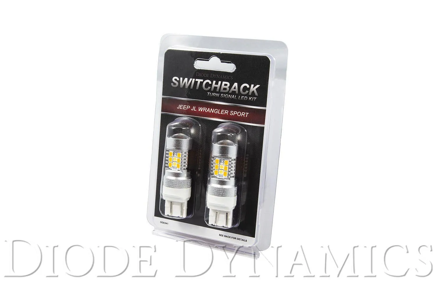 Diode Dynamics Switchback Turn Signal LEDs for 2018-2021 Jeep JL Wrangler Sport (pair) - Image 4