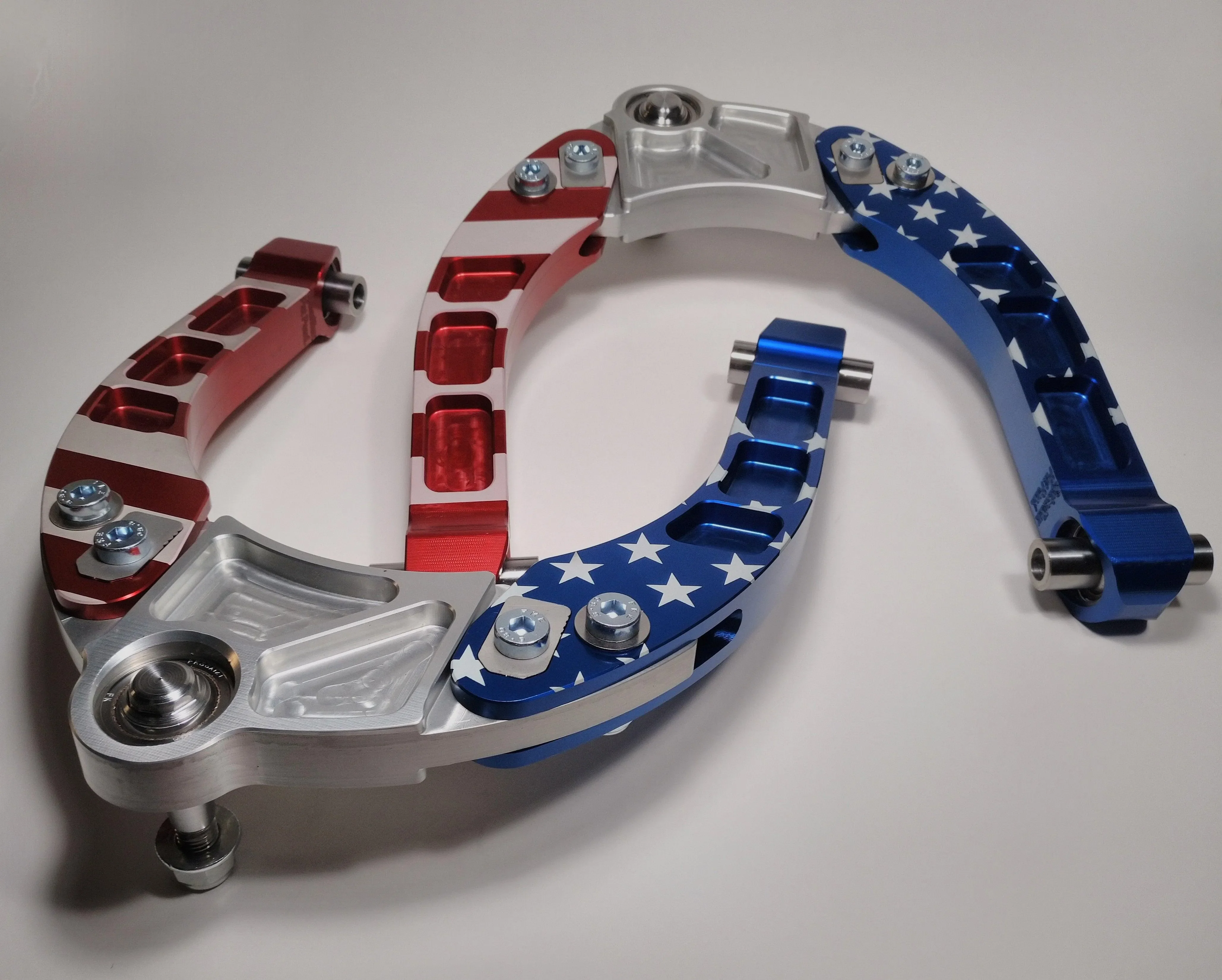 AAD 2006-2023 Dodge Charger Challenger 300 Magnum Billet Front Upper Control Arms - Image 11