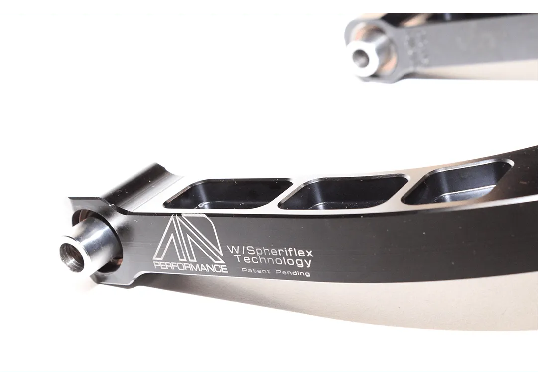 AAD 2006-2023 Dodge Charger Challenger 300 Magnum Billet Front Upper Control Arms - Image 4