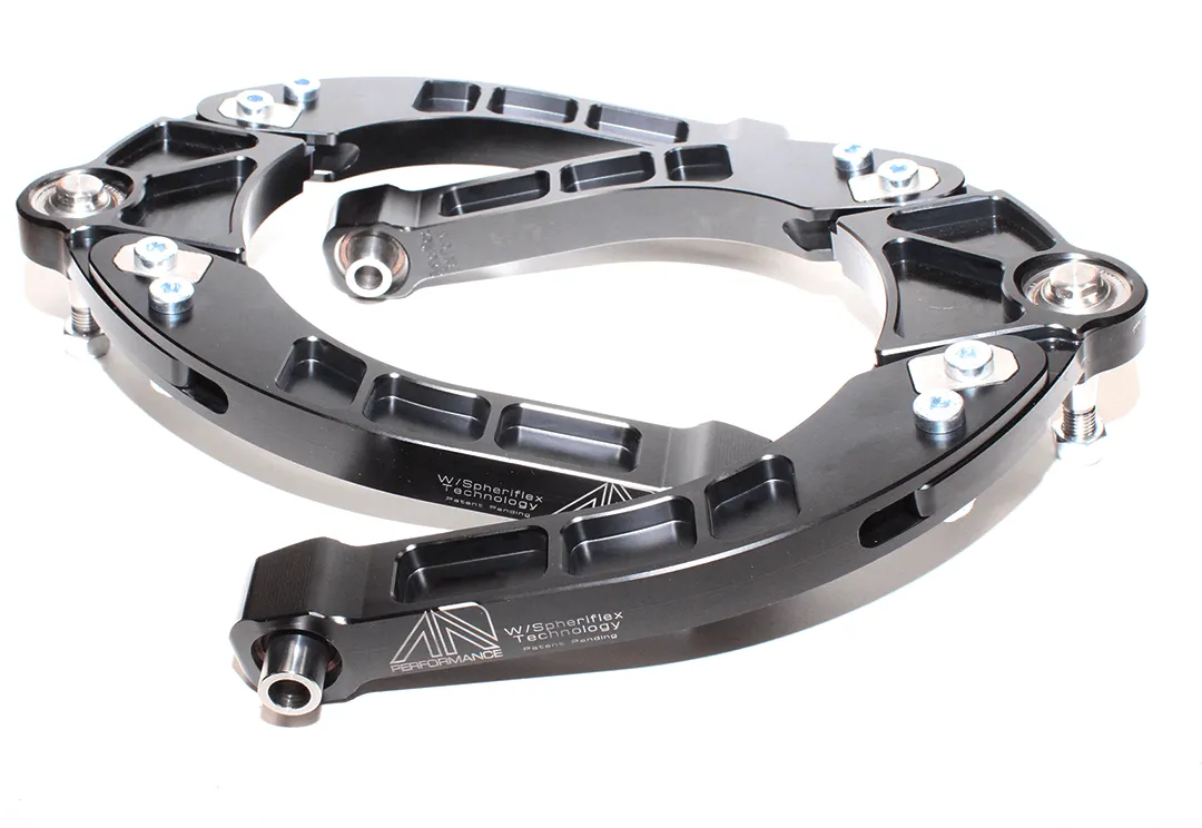 AAD 2006-2023 Dodge Charger Challenger 300 Magnum Billet Front Upper Control Arms - Image 5