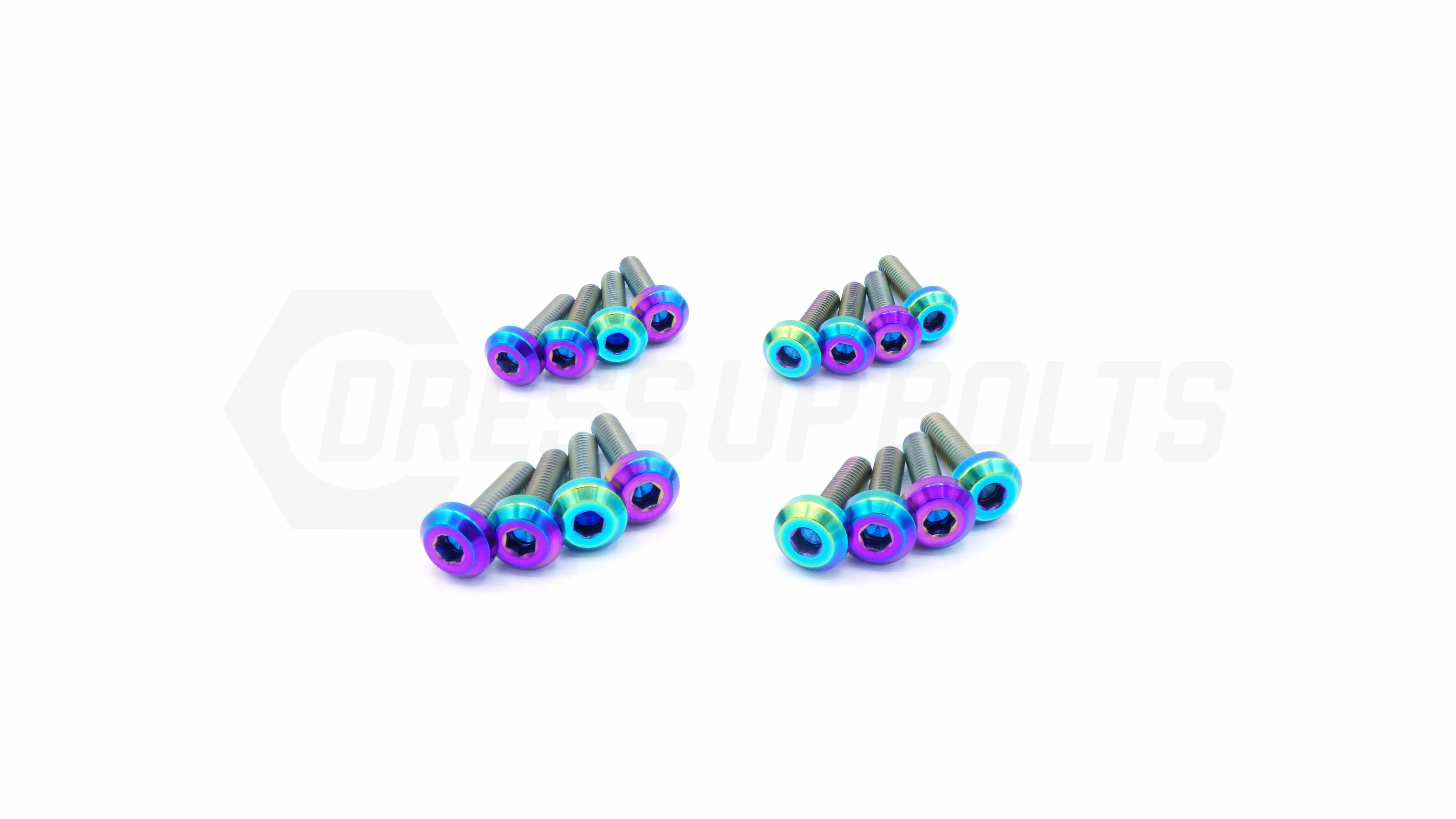 Dress Up Bolts Titanium Hardware Coil Pack Kit - 392 6.4L Hemi Engine - Image 3