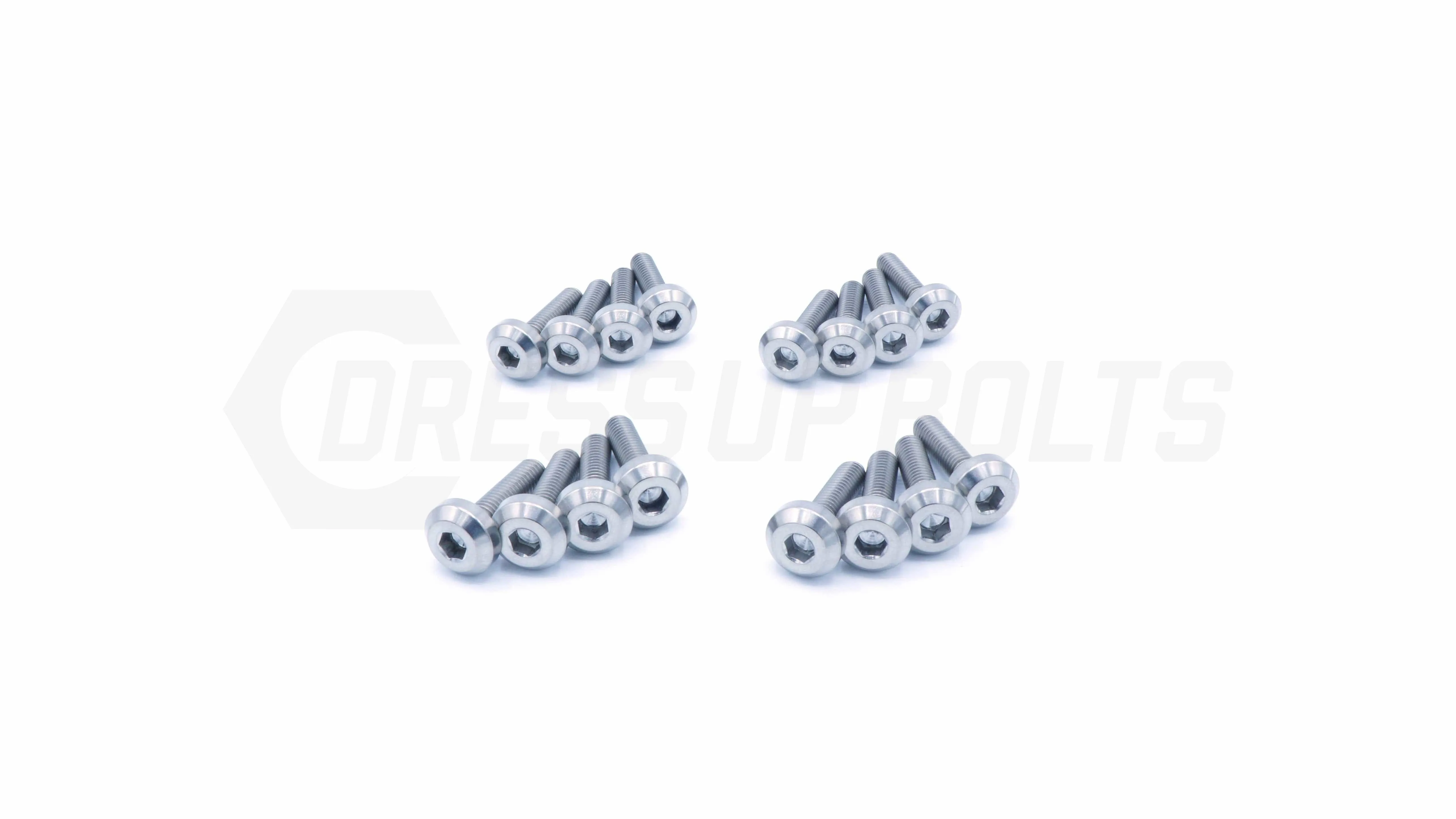 Dress Up Bolts Titanium Hardware Coil Pack Kit - 392 6.4L Hemi Engine - Image 6