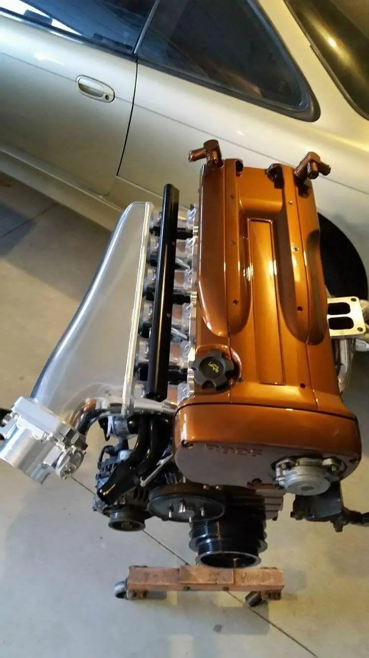 Zerofab Intake RB Series Intake Manifold with 80MM Throttlebody - Image 5