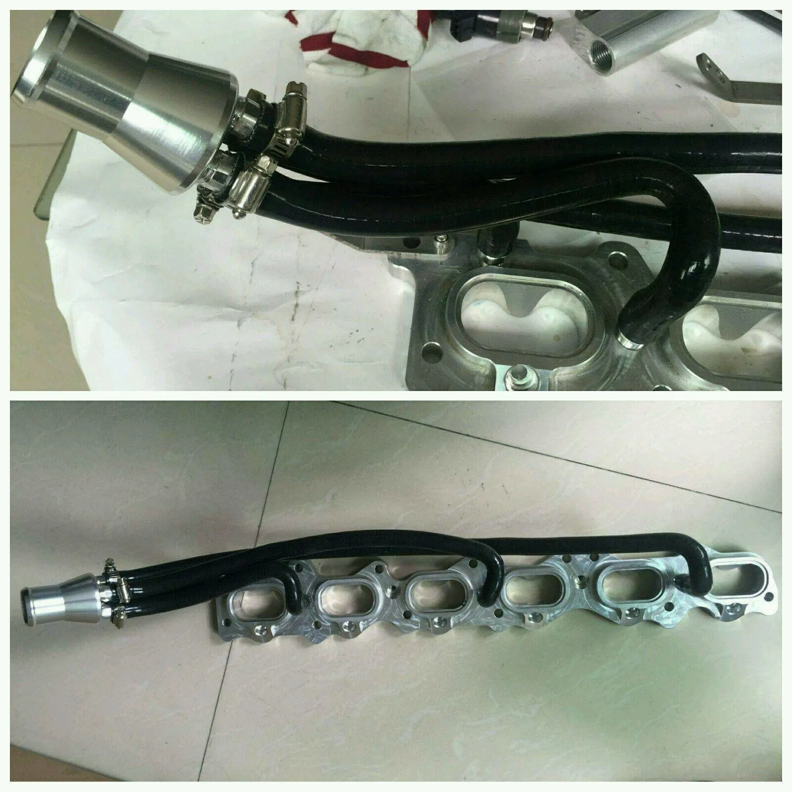 Zerofab Intake RB Series Intake Manifold with 80MM Throttlebody - Image 6