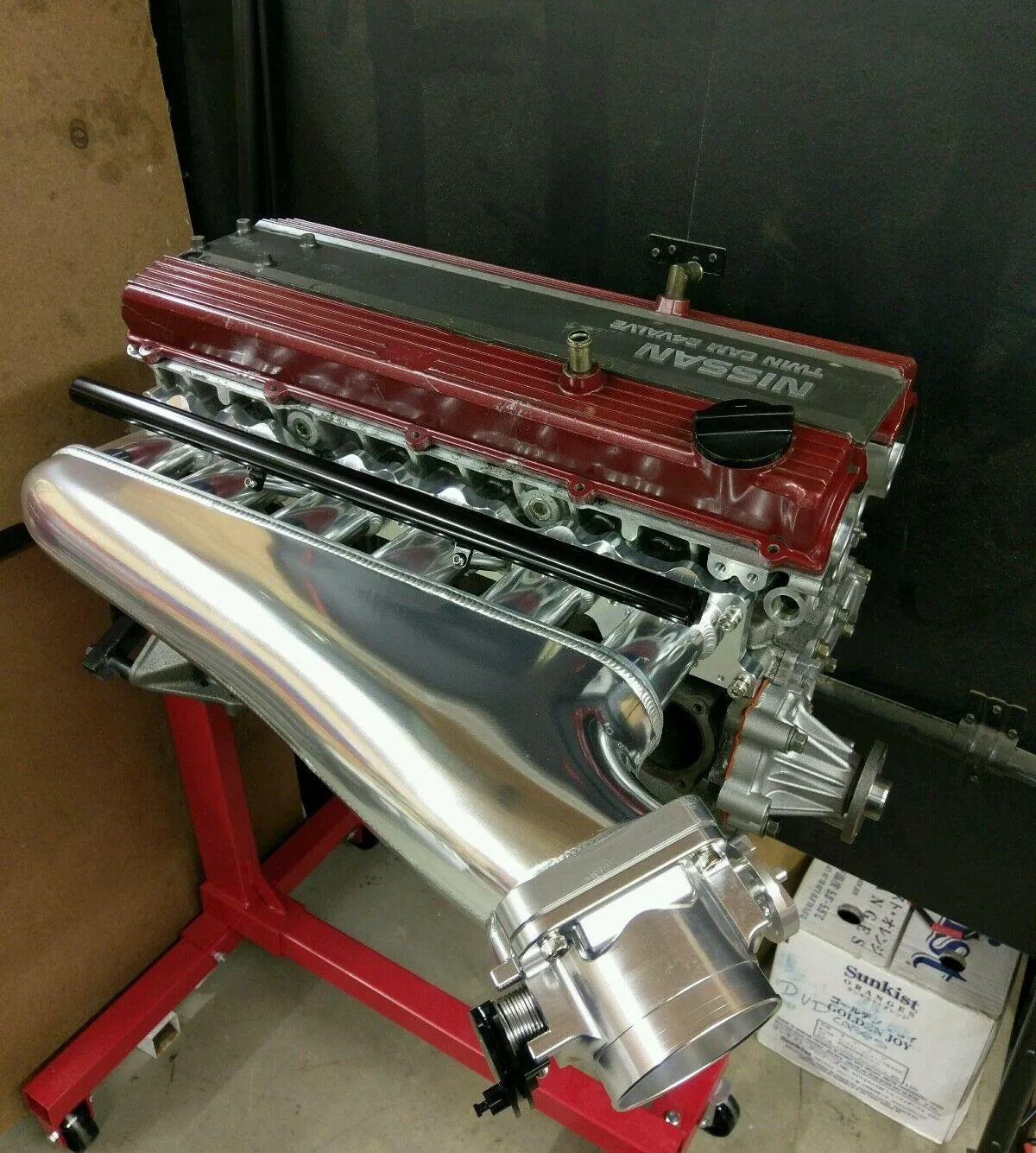 Zerofab Intake RB Series Intake Manifold with 80MM Throttlebody - Image 8