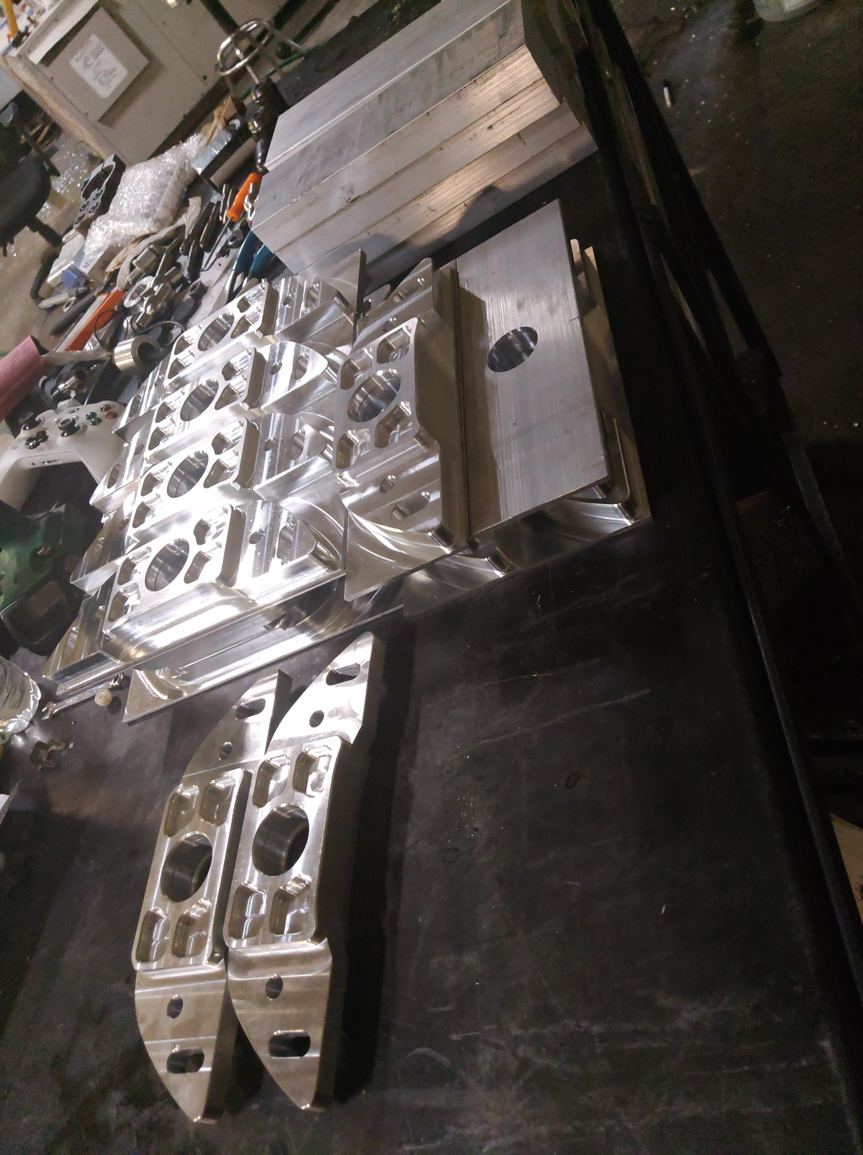 AAD Jeep WK1 Billet Adjustable Front Upper Control Arms - Image 3