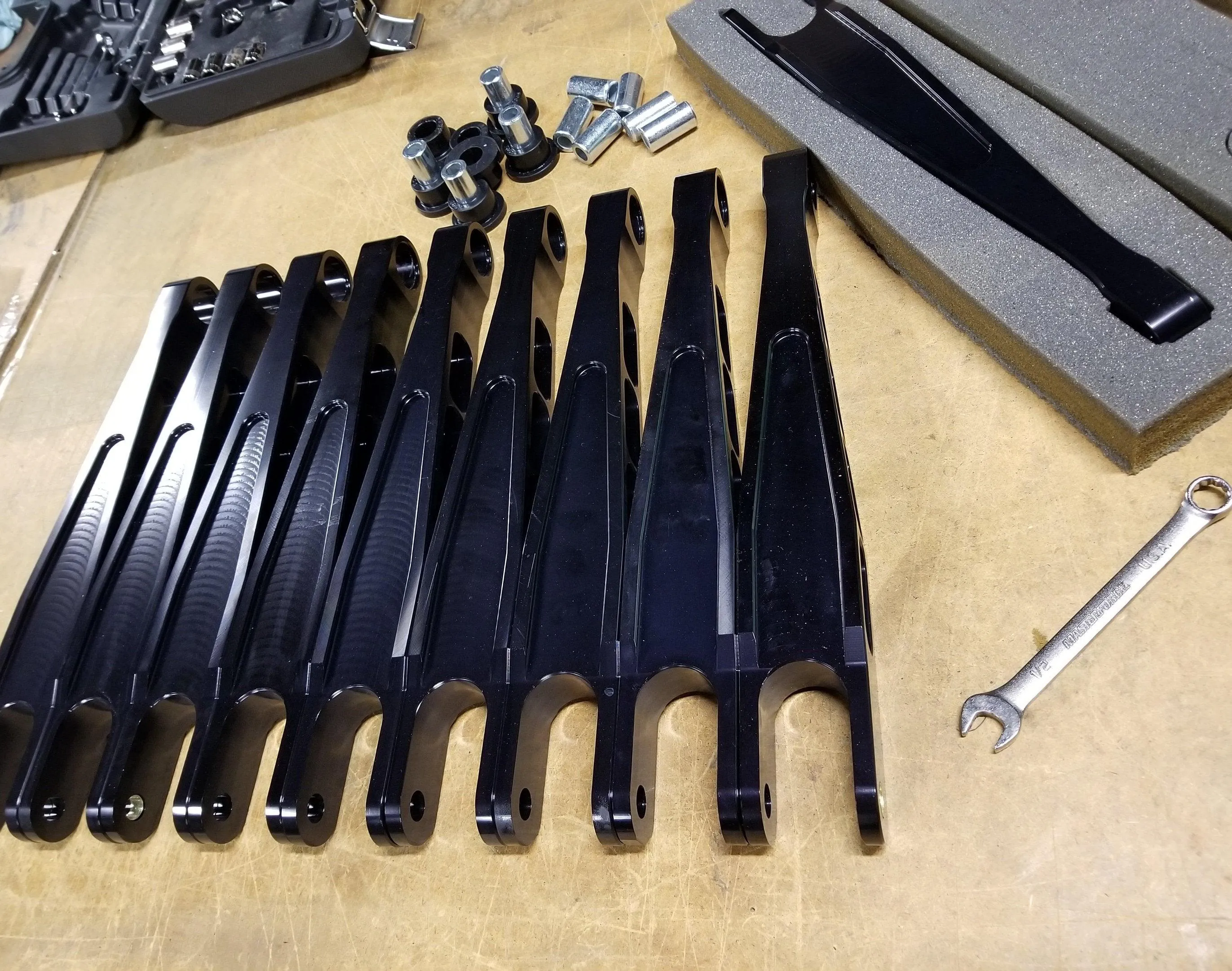 AAD 2006-2023 Dodge Charger Challenger 300 Magnum Billet Trailing / Tension Arms - Image 5