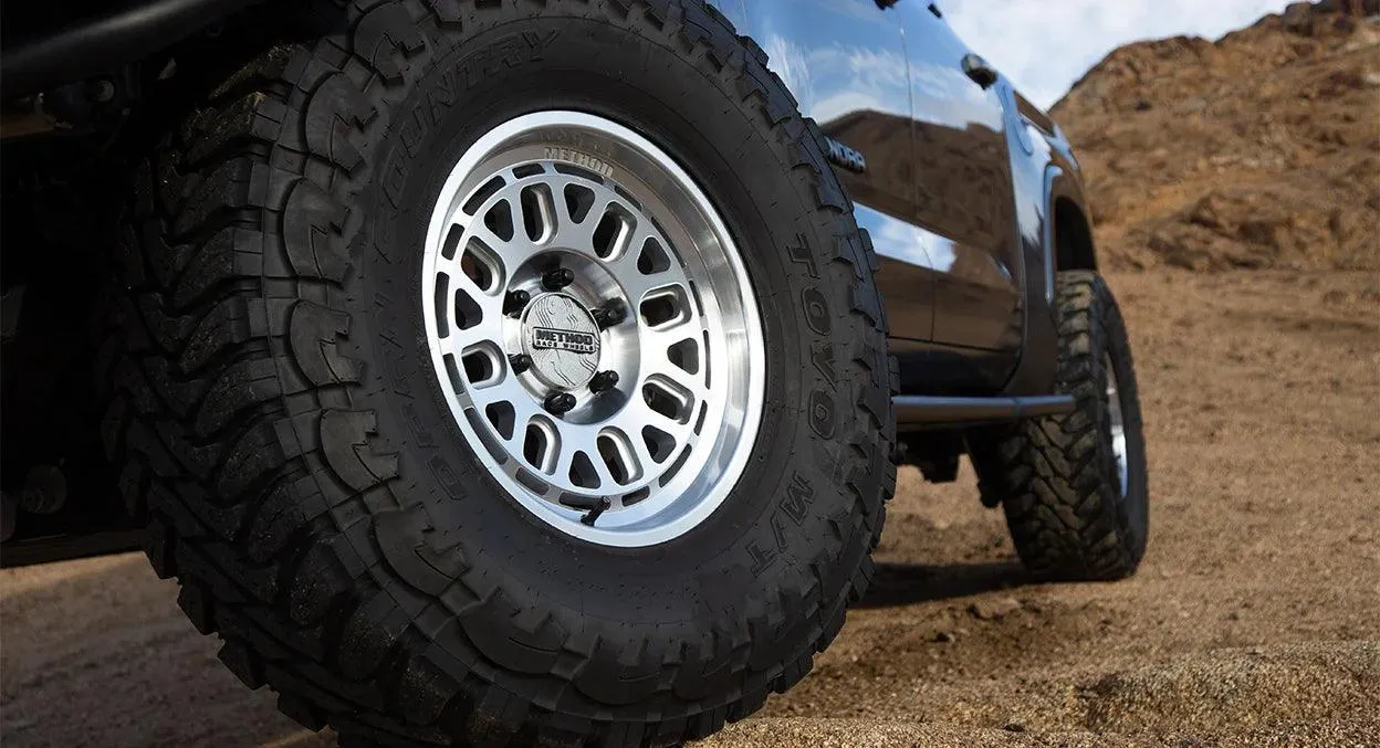 Method Race Wheels 321 Machined - Clear Coat - Image 3