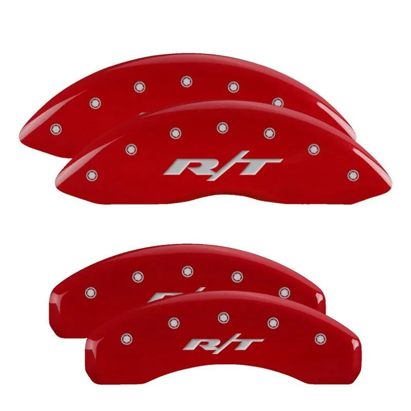 MGP Brake Caliper Covers Ram 1500 / 1500 Classic (2011-2018) (2019-2021 Classic) Red / Yellow / Black - Image 17