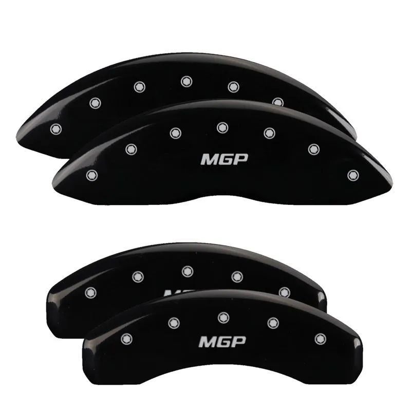 MGP Brake Caliper Covers Ram 1500 / 1500 Classic (2011-2018) (2019-2021 Classic) Red / Yellow / Black - Image 4