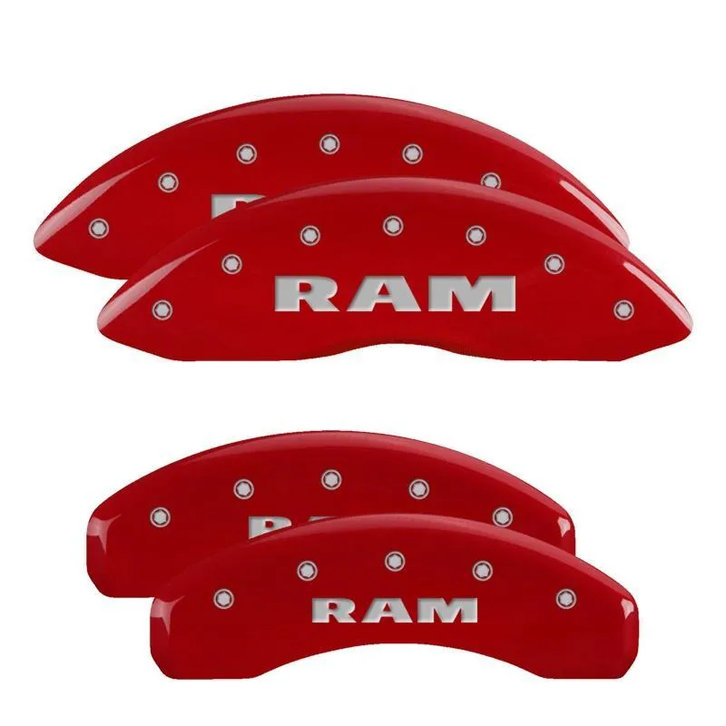 MGP Brake Caliper Covers Ram 1500 2019-2022 Red / Yellow / Black - Image 8