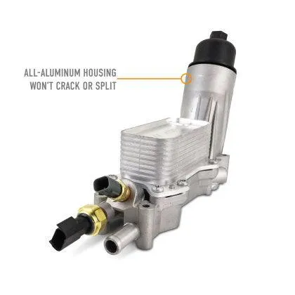 Mishimoto 2011-2023 Pentastar (Chrysler 300, Dodge Charger / Challenger / Durango / Grand Cherokee / Wrangler Aluminum Oil Filter Housing 3.6L - Image 3