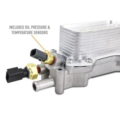 Mishimoto 2011-2023 Pentastar (Chrysler 300, Dodge Charger / Challenger / Durango / Grand Cherokee / Wrangler Aluminum Oil Filter Housing 3.6L - Image 4