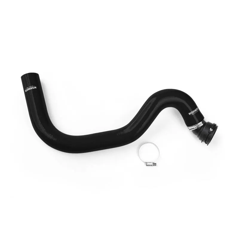 Mishimoto 15+ Ford Mustang GT Black Silicone Upper Radiator Hose - Image 3