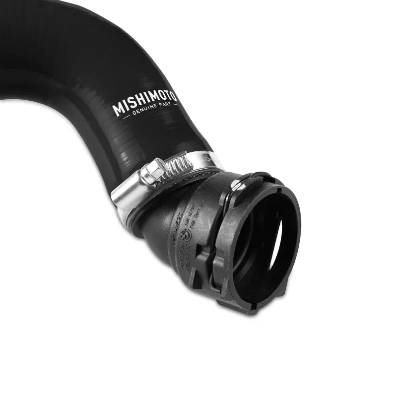 Mishimoto 15+ Ford Mustang GT Black Silicone Upper Radiator Hose - Image 5