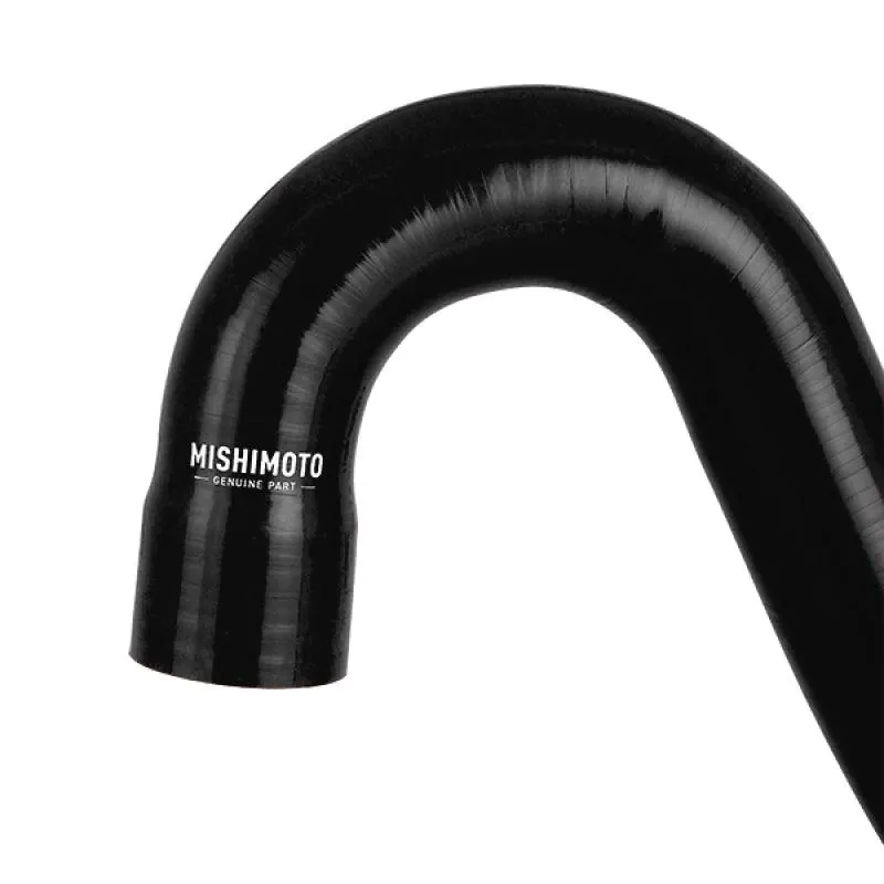 Mishimoto 2015+ Ford Mustang GT Silicone Lower Radiator Hose - Black - Image 16